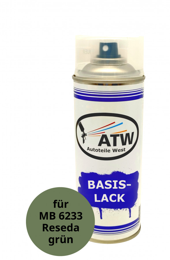 Autolack für MB 6233 Resedagrün